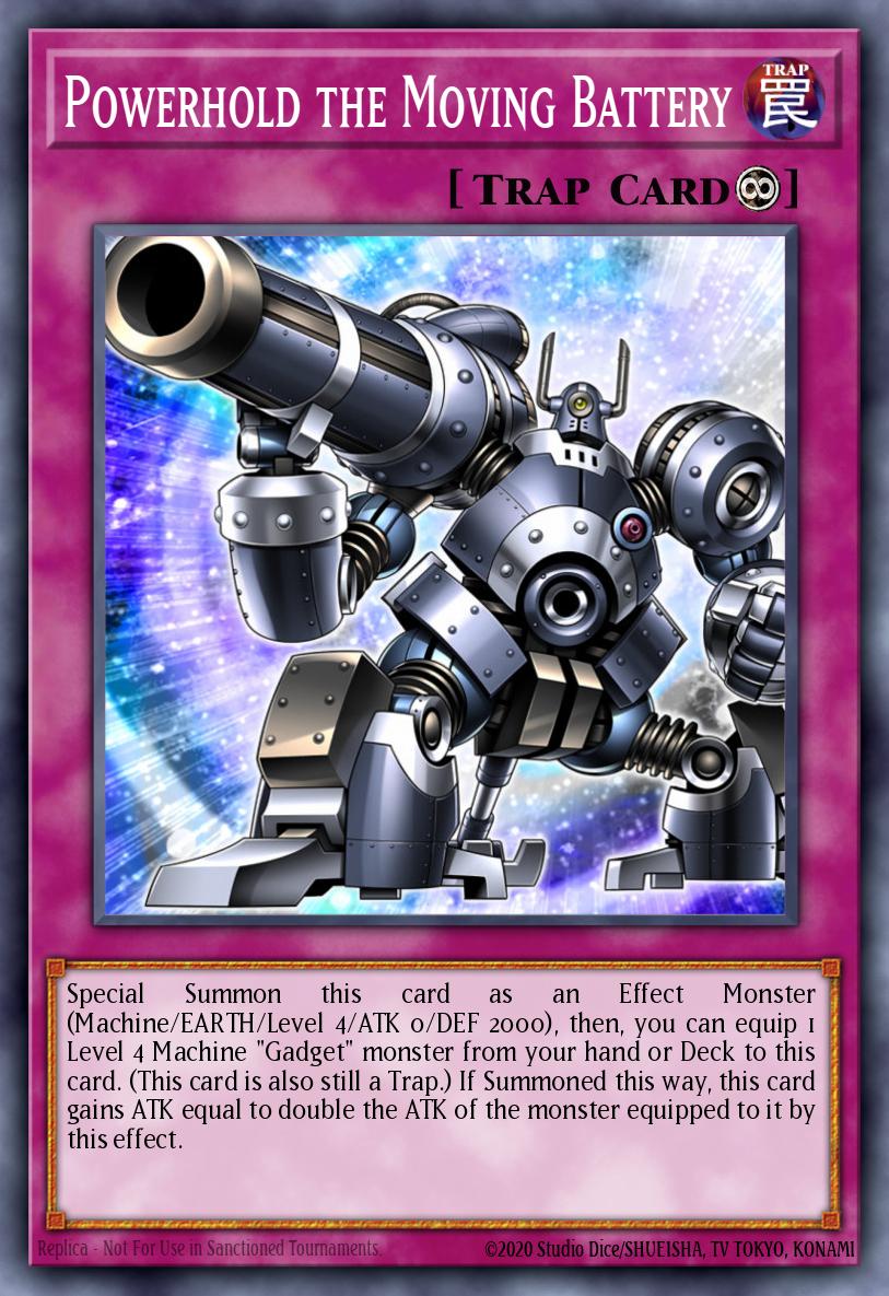 Powerhold the Moving Battery